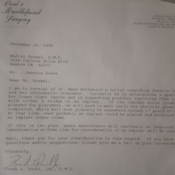 Walt Drexl, DMD