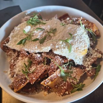 The Brickyard Downtown - Chinese Chilaquiles - Cocktail Bars Near Me - Chandler, Arizona