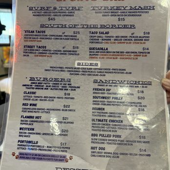 PJ's Village Pub - Menu - Sports Bars Near Me - Sedona, Arizona PJ's Village Pub - Menu - Sports Bars Near Me - Sedona, Arizona