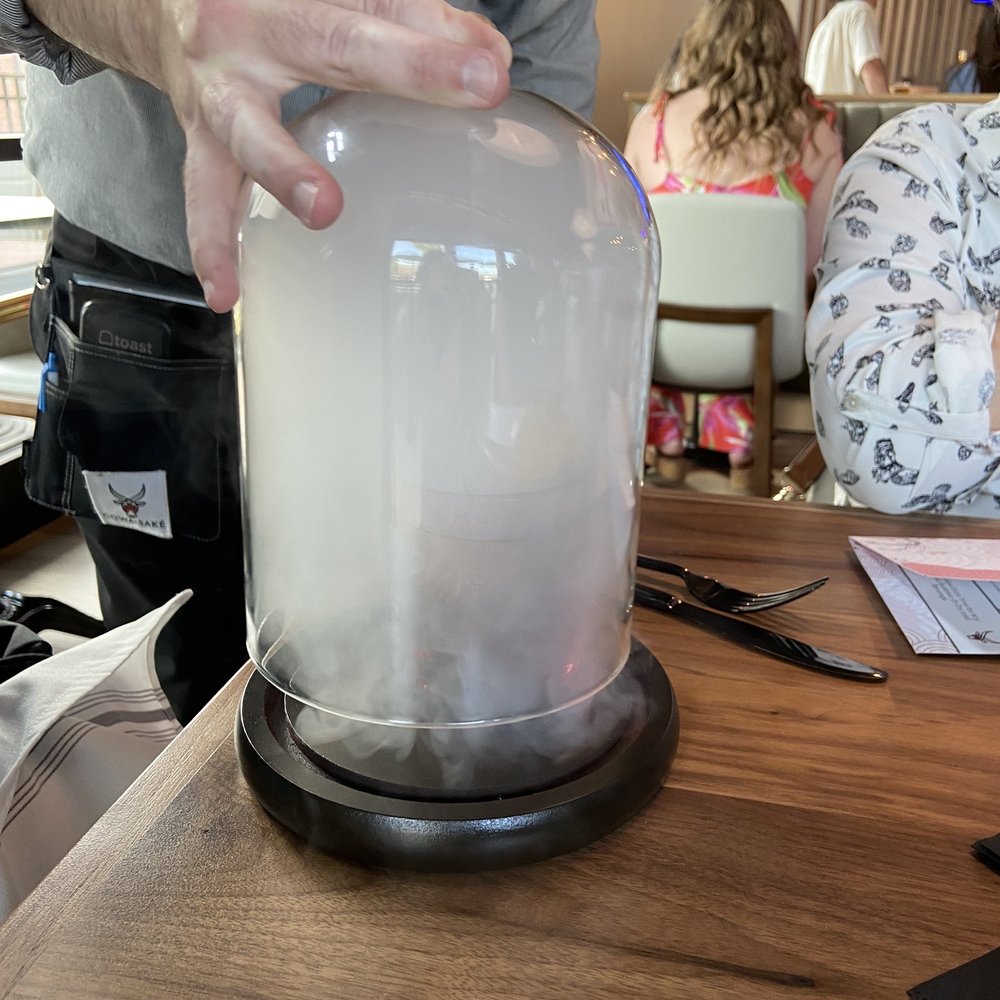Cowa Sake - Japanese Old Fashioned Smoked. - Burgers Near Me - Hickory, North Carolina Cowa Sake - Japanese Old Fashioned Smoked. - Burgers Near Me - Hickory, North Carolina