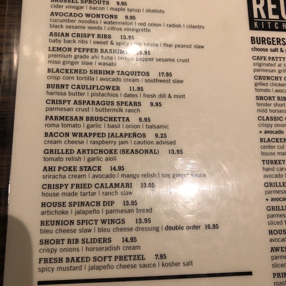 Reunion Kitchen + Drink - New American Near Me - Anaheim, California
