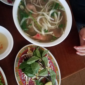 Pho 87 - 3.rice noodle with rare beef M size. I don't see any difference between 1 and 3 and they charged me the same price. - Vietnamese Near Me - Los Angeles, California Pho 87 - 3.rice noodle with rare beef M size. I don't see any difference between 1 and 3 and they charged me the same price. - Vietnamese Near Me - Los Angeles, California