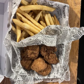 Charleys Cheesesteaks - Kids Menu - Boneless Chicken and Fries - Cheesesteaks Near Me - Glen Allen, Virginia Charleys Cheesesteaks - Kids Menu - Boneless Chicken and Fries - Cheesesteaks Near Me - Glen Allen, Virginia