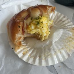 Egg bread
