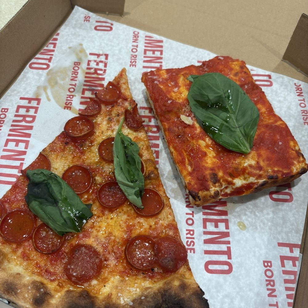 Fermento Pizza - Roni Cup Regular Sicilian - Pizza Near Me - New York, New York Fermento Pizza - Roni Cup Regular Sicilian - Pizza Near Me - New York, New York
