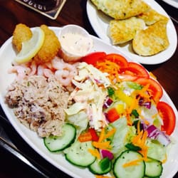 Caledonia Hotel - Seafood salad