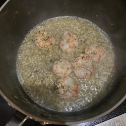 Seafood Guy In White Van - Secret shrimp recipe