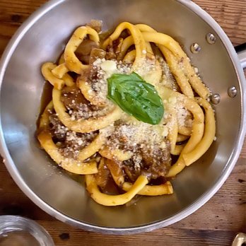 La Mia Mamma - Ziti alla Genovese. - Italian Near Me - London, XGL