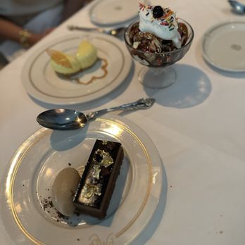 Mister Charles - Desserts including the fountain ice cream sundae - American Near Me - Dallas, Texas Mister Charles - Desserts including the fountain ice cream sundae - American Near Me - Dallas, Texas
