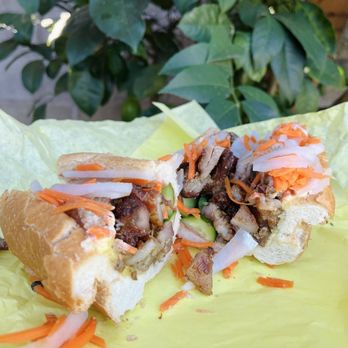 Sugarmama Sugarcane - BBQ Pork Banh Mi - Juice Bars & Smoothies Near Me - Hayward, California