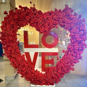Churrasqueira Bairrada Restaurant - Beautiful Valentine's Day decorations - Portuguese Near Me - Mineola, New York Churrasqueira Bairrada Restaurant - Beautiful Valentine's Day decorations - Portuguese Near Me - Mineola, New York