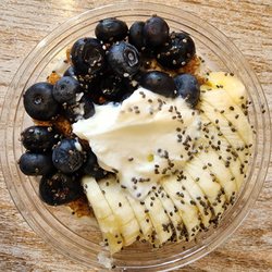 Tropical Smoothie Cafe - Chia oatmeal pudding