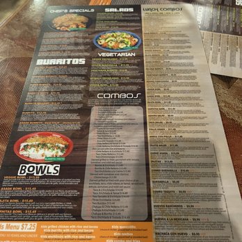 Los Agaves - Menu - Mexican Near Me - Royal Palm Beach, Florida
