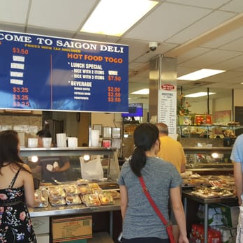 Saigon Deli - A bit of chaos and a super long line on a Saturday at noon! - Vietnamese Near Me - Seattle, Washington Saigon Deli - A bit of chaos and a super long line on a Saturday at noon! - Vietnamese Near Me - Seattle, Washington