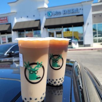 Mc BOBA - Double shot coffee milk tea boba. - Bubble Tea Near Me - Canoga Park, California Mc BOBA - Double shot coffee milk tea boba. - Bubble Tea Near Me - Canoga Park, California
