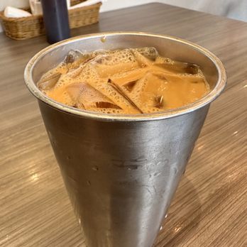 Happy Day Cafe - Iced milk tea - Hong Kong Style Cafe Near Me - Vancouver, British Columbia