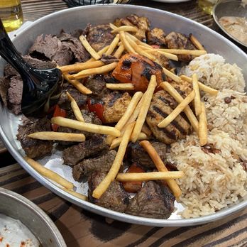 Millbrae Kebabs and Gyros - Family Feast for 3 - Mediterranean Near Me - Millbrae, California