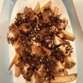 Chris P Kitchen - ChrisP Chicken Chili Sweet Fries - Chicken Wings Near Me - Santa Ana, California