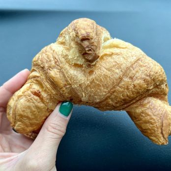 Kaffa Espresso Bar - Cream Croissant - $4. - Coffee & Tea Near Me - Jersey City, New Jersey Kaffa Espresso Bar - Cream Croissant - $4. - Coffee & Tea Near Me - Jersey City, New Jersey