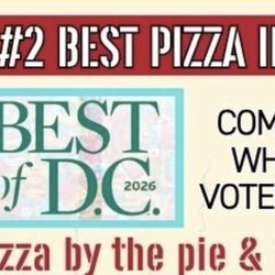 Protest Pizza + Bar - Voted #2 Best Pizza in DC