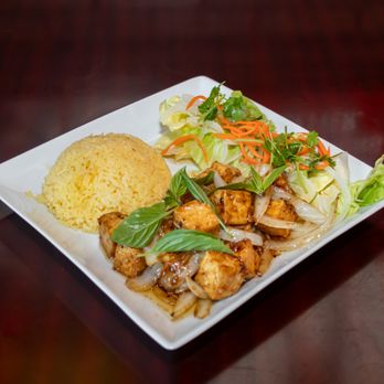 Pho Star Bowl - Shaken Tofu served with Butter Rice - Vietnamese Near Me - Riverside, California Pho Star Bowl - Shaken Tofu served with Butter Rice - Vietnamese Near Me - Riverside, California