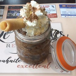 Le Batelier - Mousse au chocolat maison