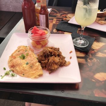 The Attic - blue bayou omelette - Breakfast & Brunch Near Me - Long Beach, California The Attic - blue bayou omelette - Breakfast & Brunch Near Me - Long Beach, California