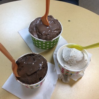 The Magic Cow - Dark chocolate with Oreo cookies, vanilla and chocolate birthday cake! - Ice Cream & Frozen Yogurt Near Me - Davie, Florida The Magic Cow - Dark chocolate with Oreo cookies, vanilla and chocolate birthday cake! - Ice Cream & Frozen Yogurt Near Me - Davie, Florida