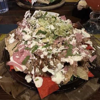 Nacho Daddy - Pork Carnitas Nacho - New American Near Me - Las Vegas, Nevada