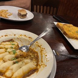 Welsh Rarebit & shepherd's pie Welsh Rarebit & shepherd's pie