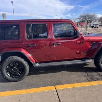 Discount Tire - New tires for my jeep - Tires Near Me - Thornton, Colorado Discount Tire - New tires for my jeep - Tires Near Me - Thornton, Colorado