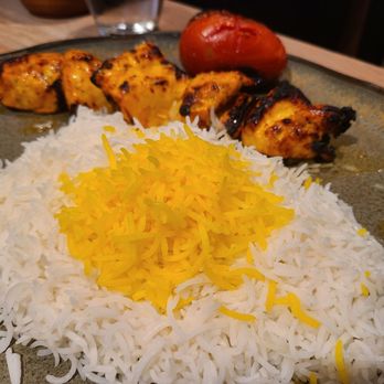 Rumi's Kitchen - Colony Square - Chicken kabob - Persian/Iranian Near Me - Atlanta, Georgia