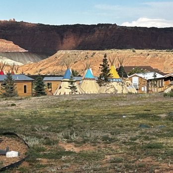 Capitol Reef Resort - Teepee - Hotels Near Me - Torrey, Utah