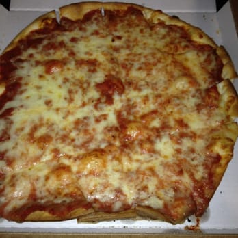 Joe's Pizza - Extra thin crust cheese - Pizza Near Me - Schaumburg, Illinois