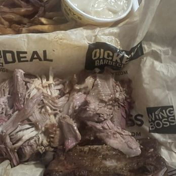 Dickey's Barbecue Pit - Cold and fishy tasting mashed potatoes ew - Barbeque Near Me - Everett, Washington Dickey's Barbecue Pit - Cold and fishy tasting mashed potatoes ew - Barbeque Near Me - Everett, Washington