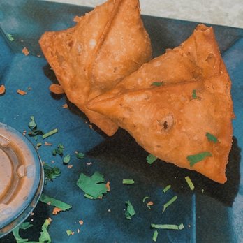 Tarka Indian Kitchen - Vegetable Samosas - Indian Near Me - Houston, Texas