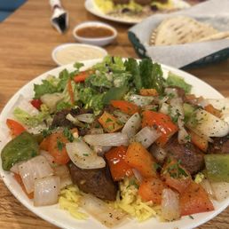 Beef Kabob Bowl
