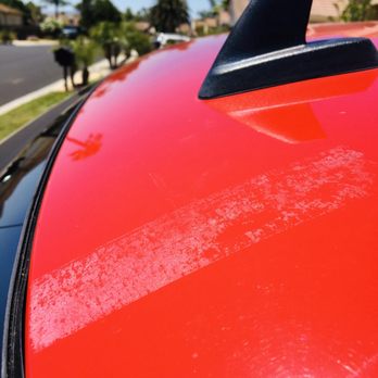 Safelite AutoGlass - Glue from tape Dealer us unable to remove - Auto Glass Services Near Me - Stockton, California