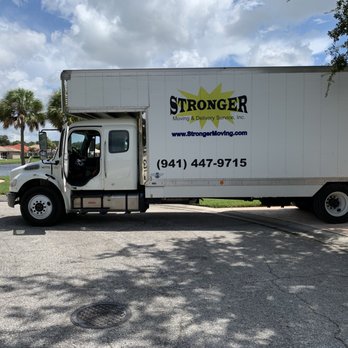 Stronger Moving & Delivery Service - Nice clean truck - Movers Near Me - Sarasota, Florida