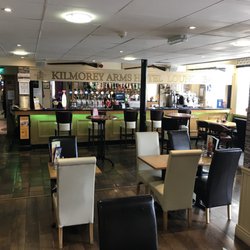 Kilmorey Arms Kilkeel - The nice lounge