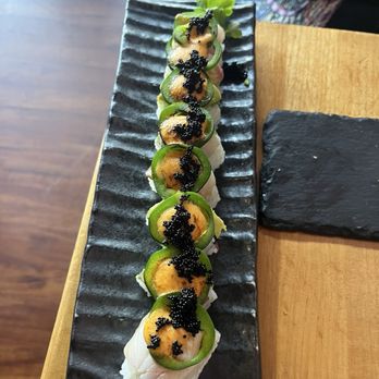 Ginza Sushi & Sake - ginza roll - Sushi Bars Near Me - San Francisco, California