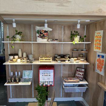 Offline Coffee - Inside shop retail - IG @bougiefoodieboi - Coffee & Tea Near Me - Seattle, Washington