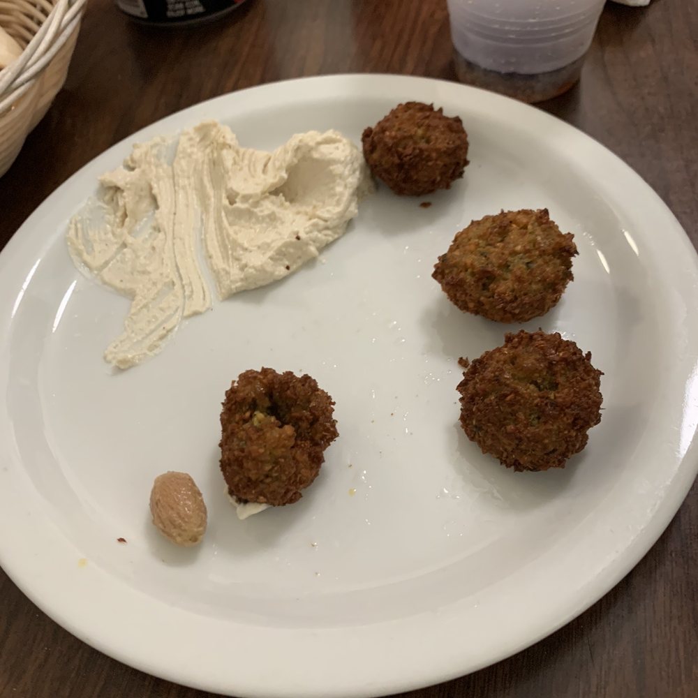 Falafel Plate