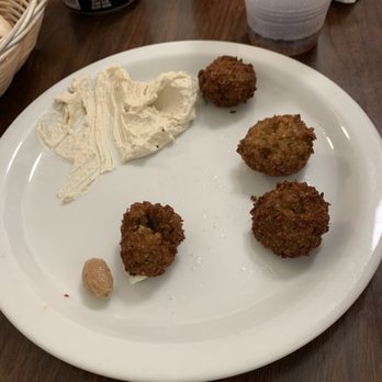 Sabra Grill - Falafel Plate - Middle Eastern Near Me - San Francisco, California