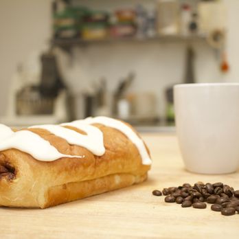 Austin Kolache & Koffee Shoppe - Cinnamon Bread - Bakeries Near Me - Austin, Texas