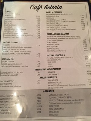 Menu photo 1 Astoria Saint-Eustache, QC