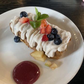 The Plot - Olive Oil Cake - Vegan Near Me - Oceanside, California
