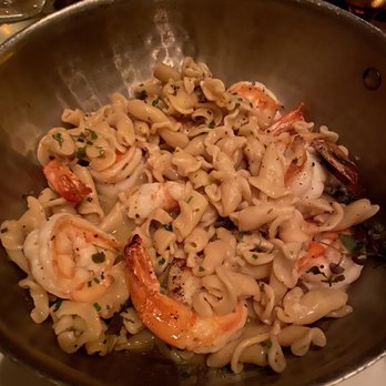 Mooo.... Beacon Hill - Shrimp Scampi was so delicious! Nice size portions! Very tasty! Sergio was so professional!!! - Steakhouses Near Me - Boston, Massachusetts