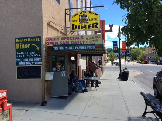 Donna's Main Street Diner by null