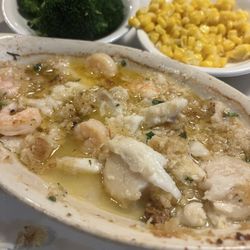 99 Restaurants - This thing was swimming in butter/oil. Gross